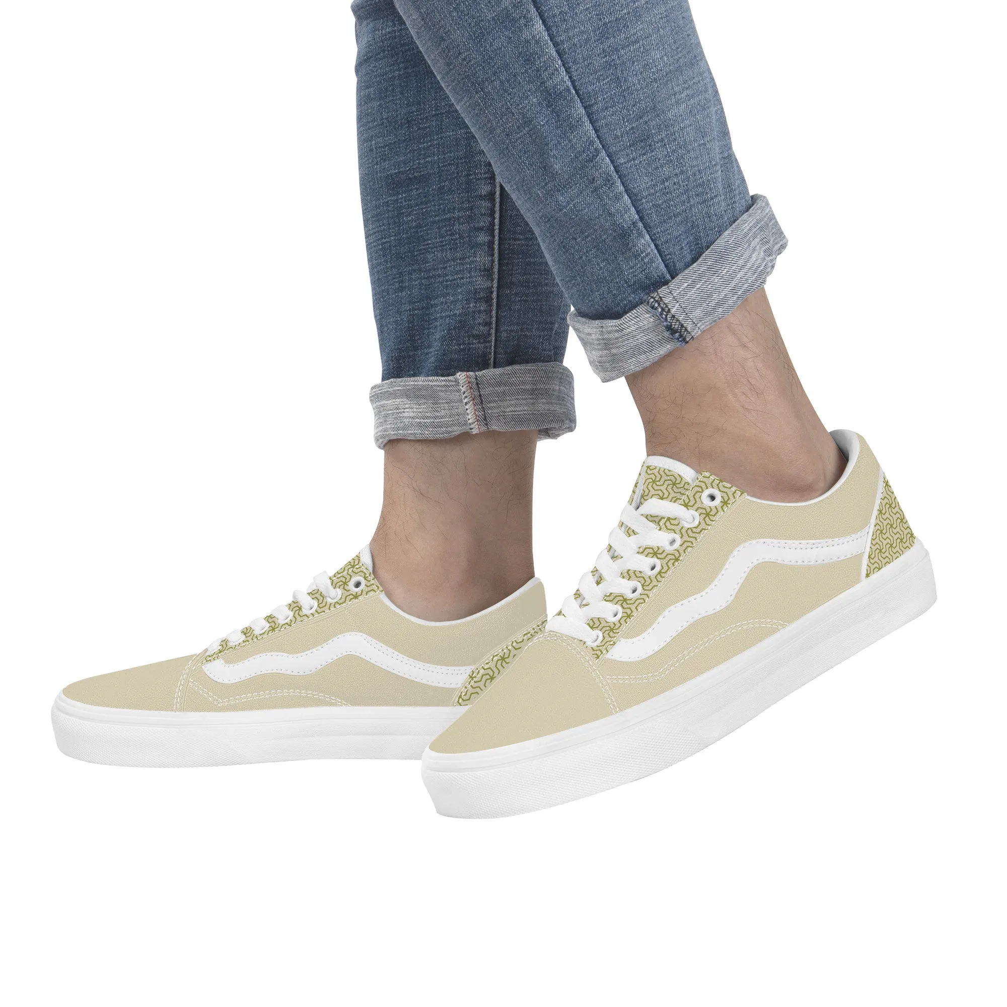 Itsutomi Green - Geisha Sneakers