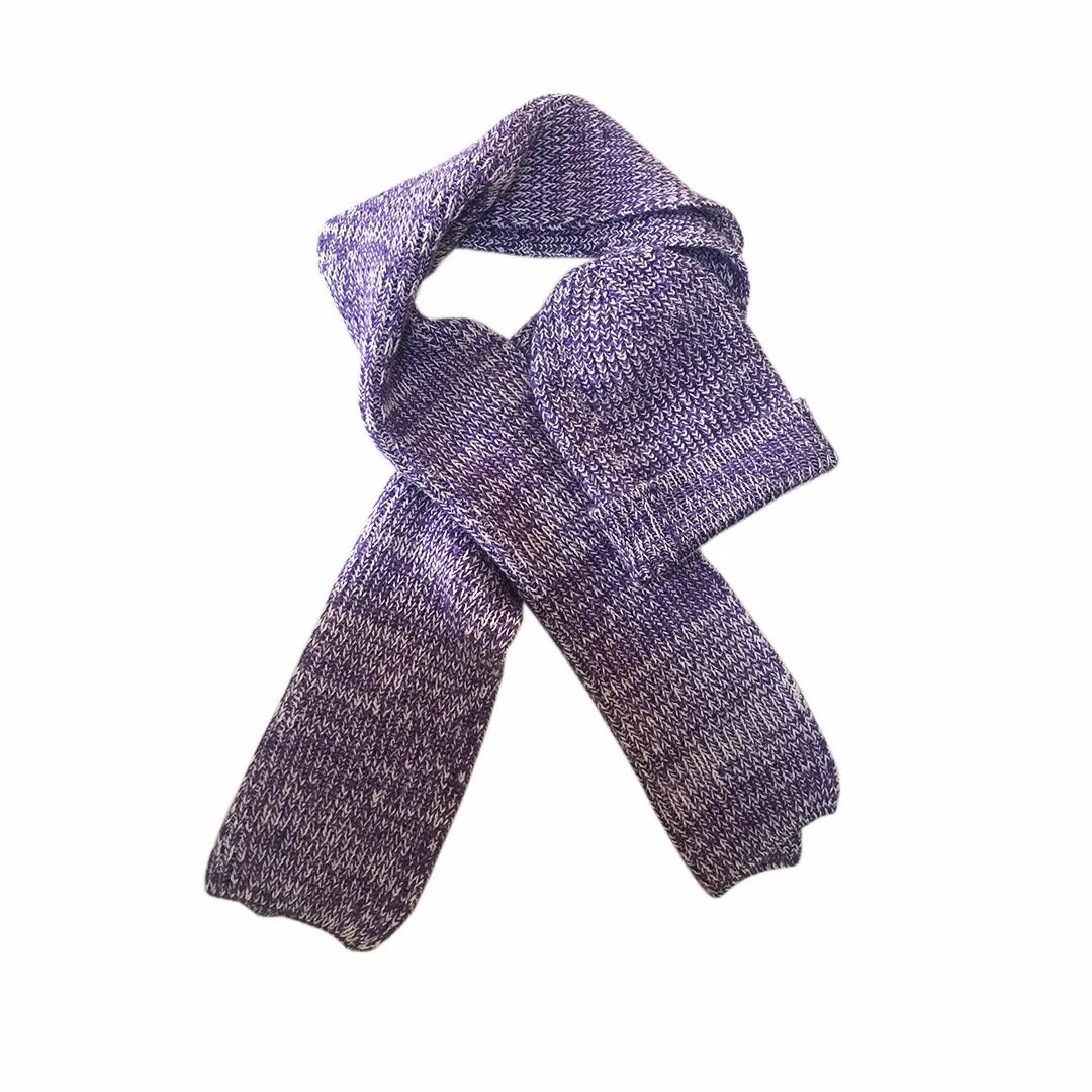 Knitted Beanie and Scarf Set - Women's Cozy Hat Scarf - Trending Fashion Outfit for Winter