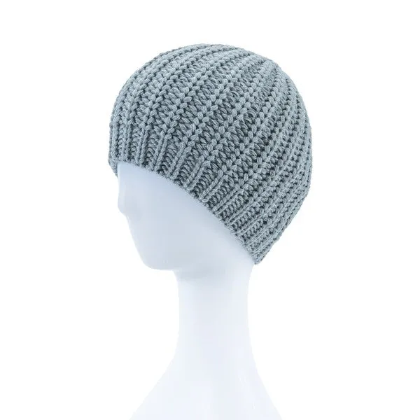 KNITTED FASHION BERET