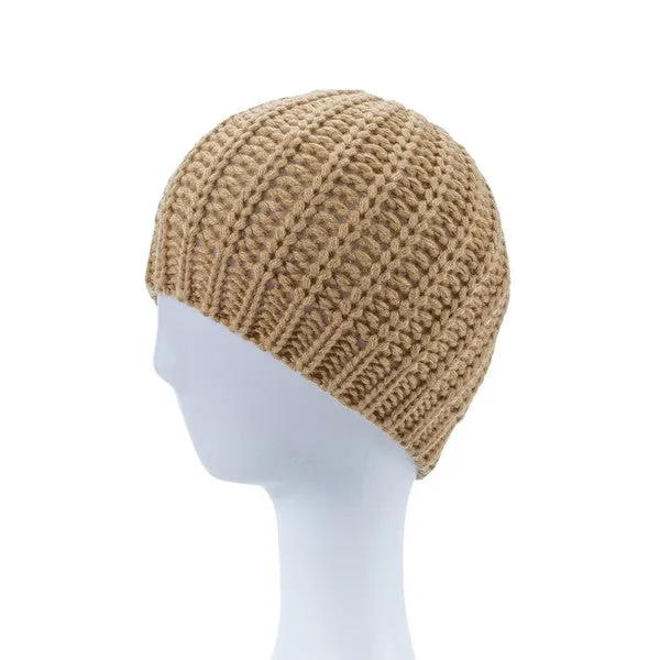 KNITTED FASHION BERET