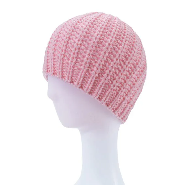 KNITTED FASHION BERET