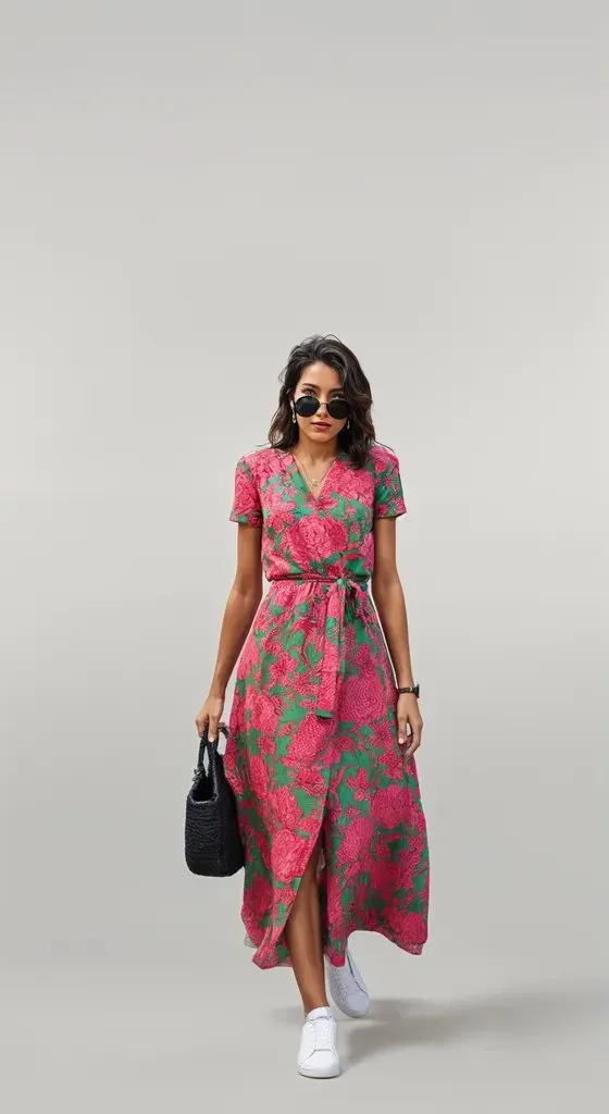 Lauri | Elegant and Comfortable Floral Dress