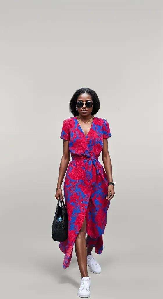 Lauri | Elegant and Comfortable Floral Dress