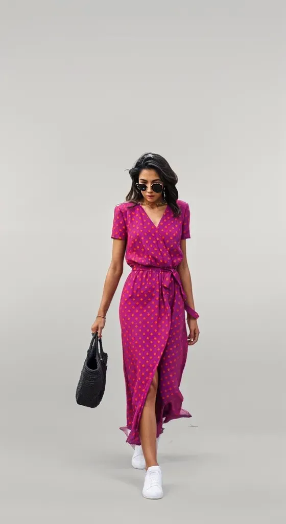Lauri | Elegant and Comfortable Floral Dress