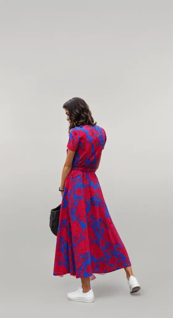 Lauri | Elegant and Comfortable Floral Dress