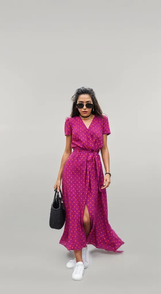 Lauri | Elegant and Comfortable Floral Dress