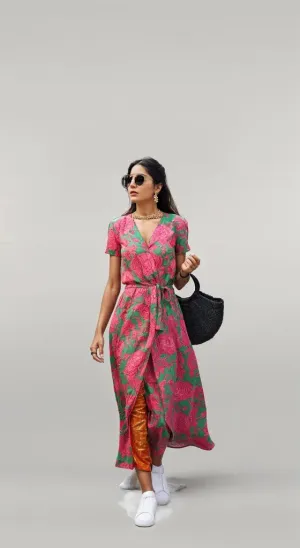 Lauri | Elegant and Comfortable Floral Dress