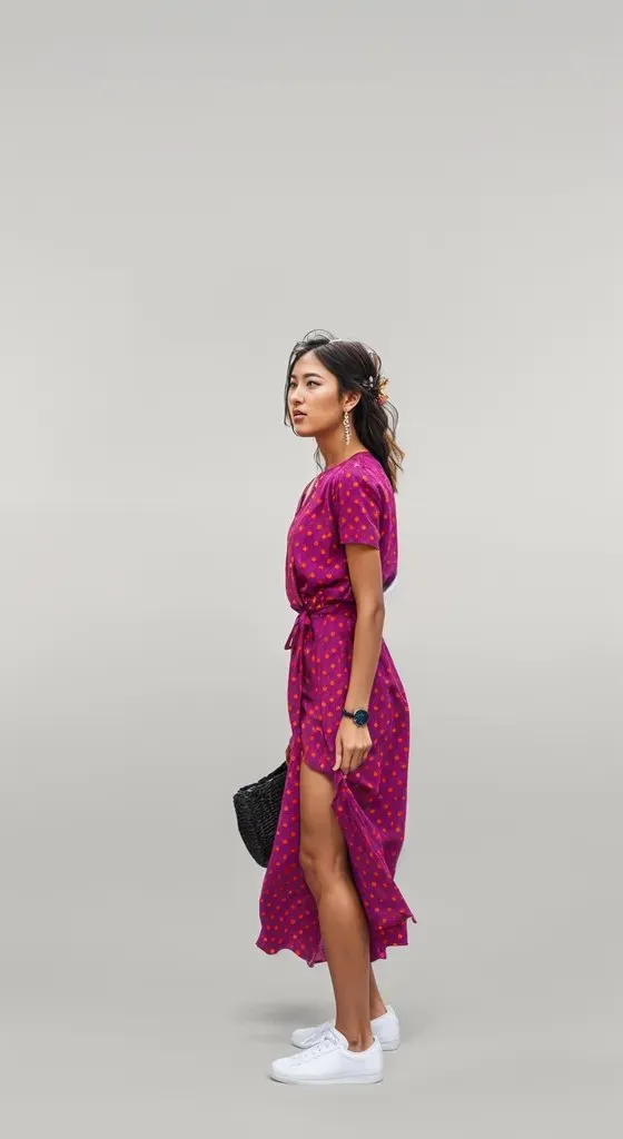 Lauri | Elegant and Comfortable Floral Dress