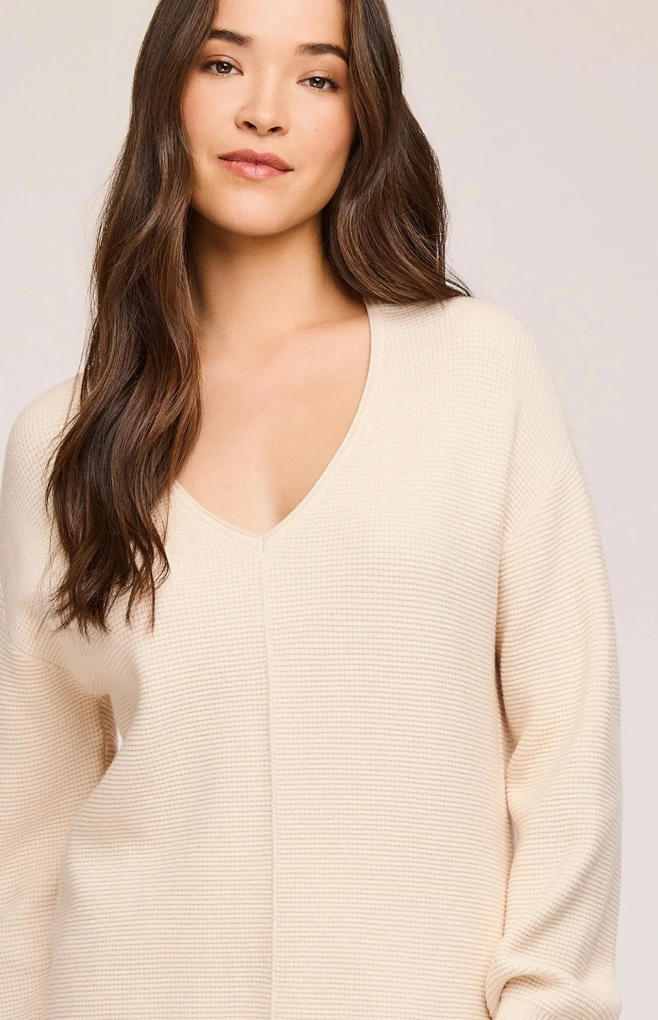 Lisbon Sweat Shirt-Cream