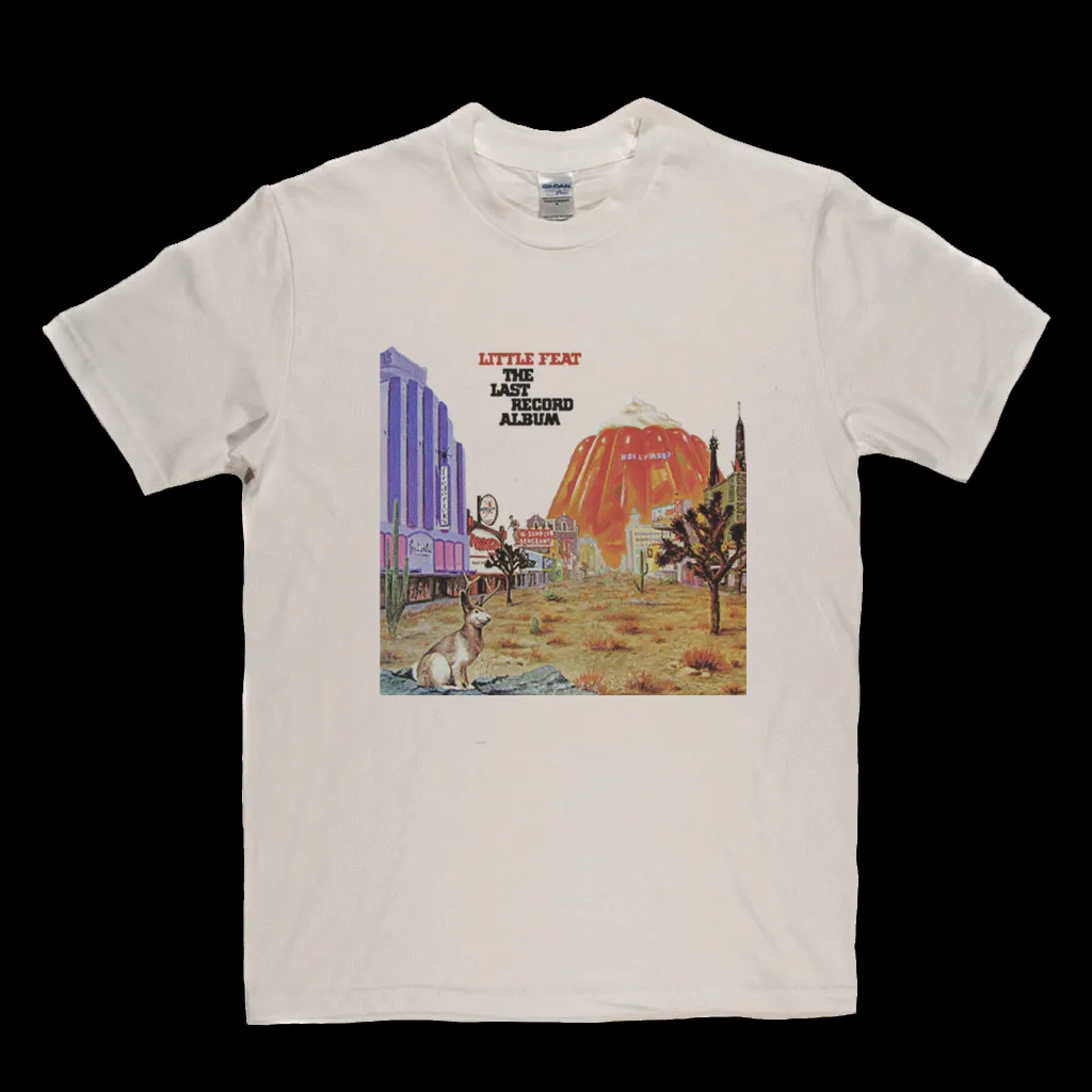 Little Feat The Last Record Album T-Shirt