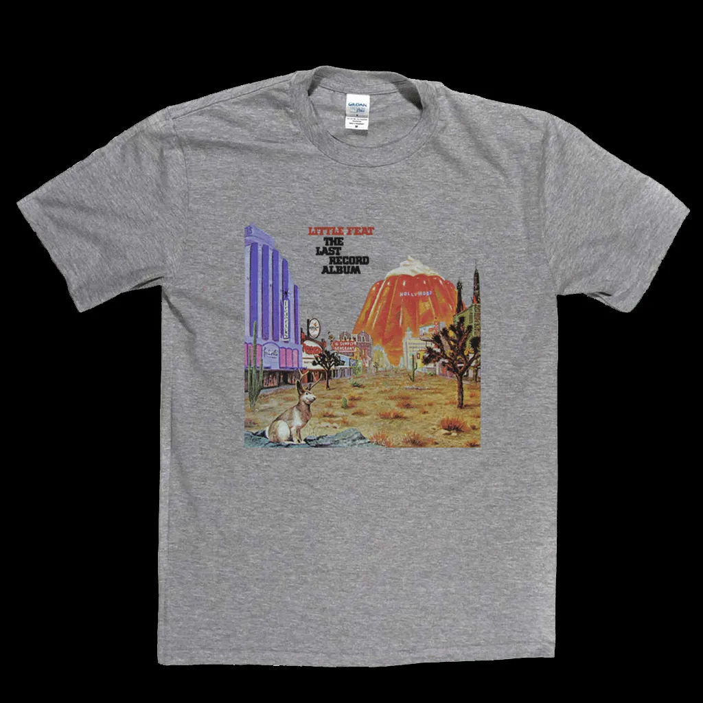Little Feat The Last Record Album T-Shirt