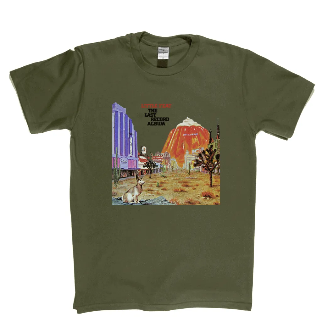 Little Feat The Last Record Album T-Shirt