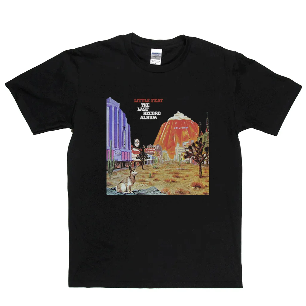 Little Feat The Last Record Album T-Shirt