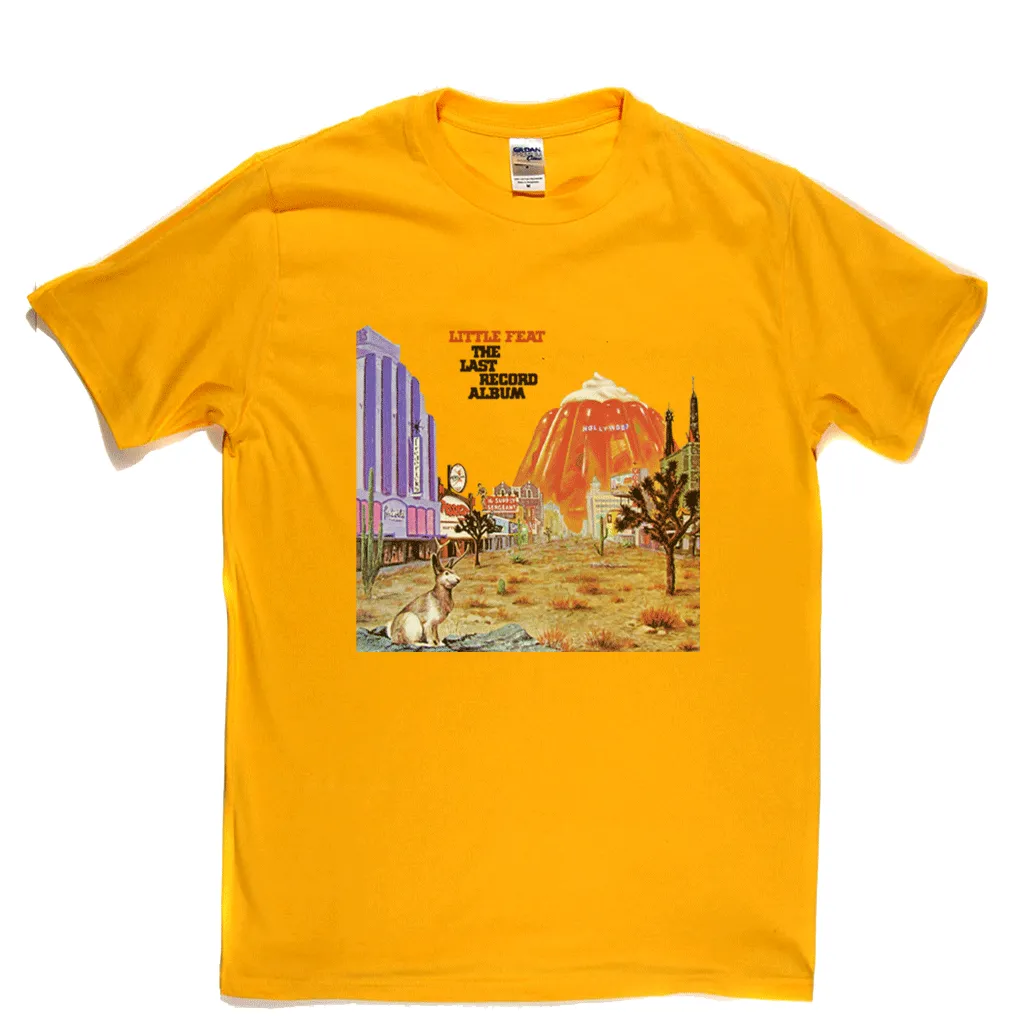Little Feat The Last Record Album T-Shirt