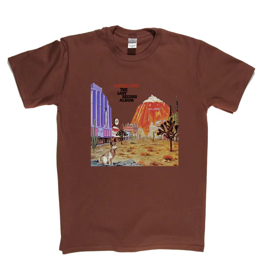 Little Feat The Last Record Album T-Shirt