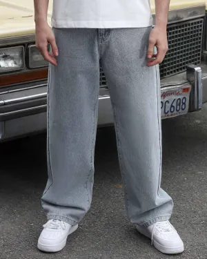 Loose and Comfortable Blue Baggy Jeans-Mexico Local Delivery