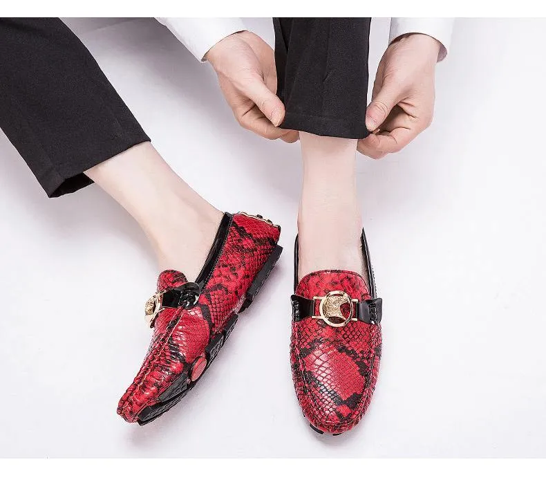 Men's Luxury Leisure Formal Loafers