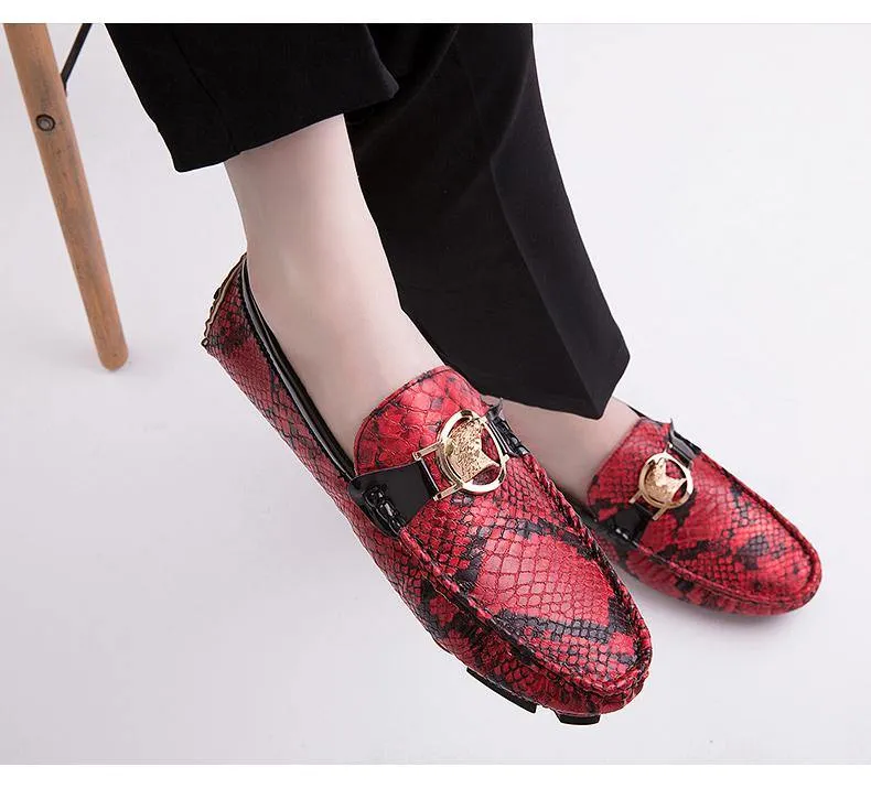 Men's Luxury Leisure Formal Loafers
