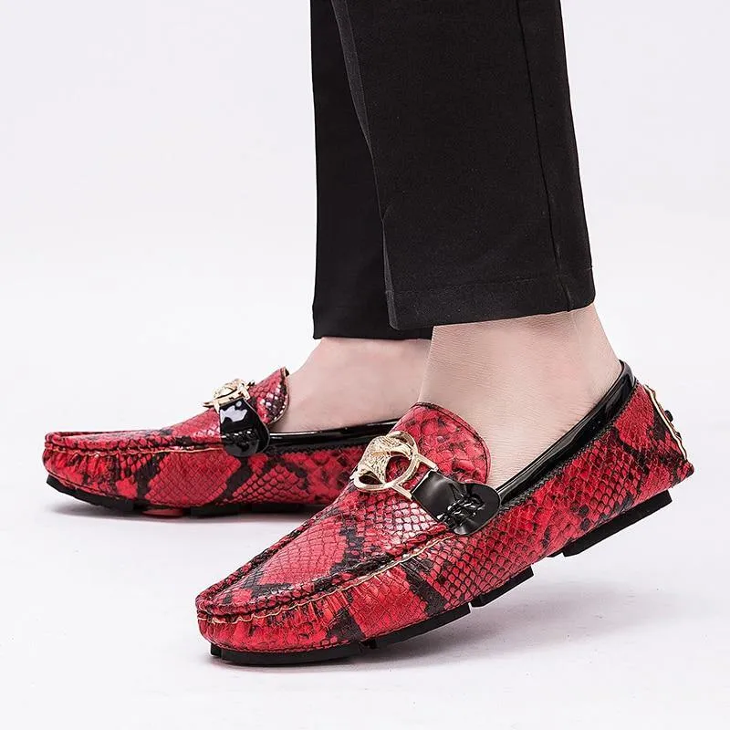 Men's Luxury Leisure Formal Loafers