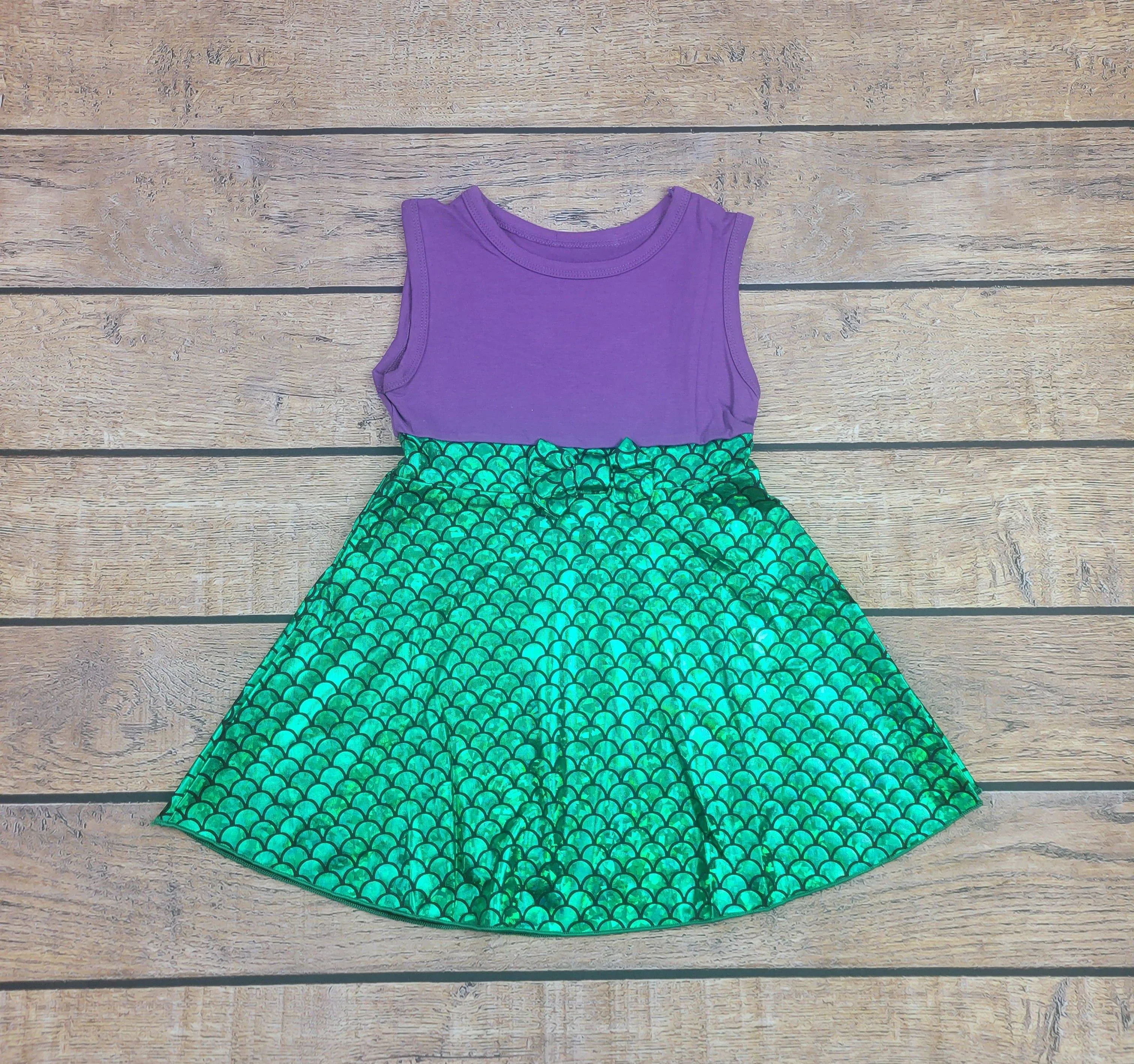 Mermaid Inspired Dress
