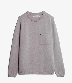 Merz B. Schwanen - Grey Good Basics Wool Pullover