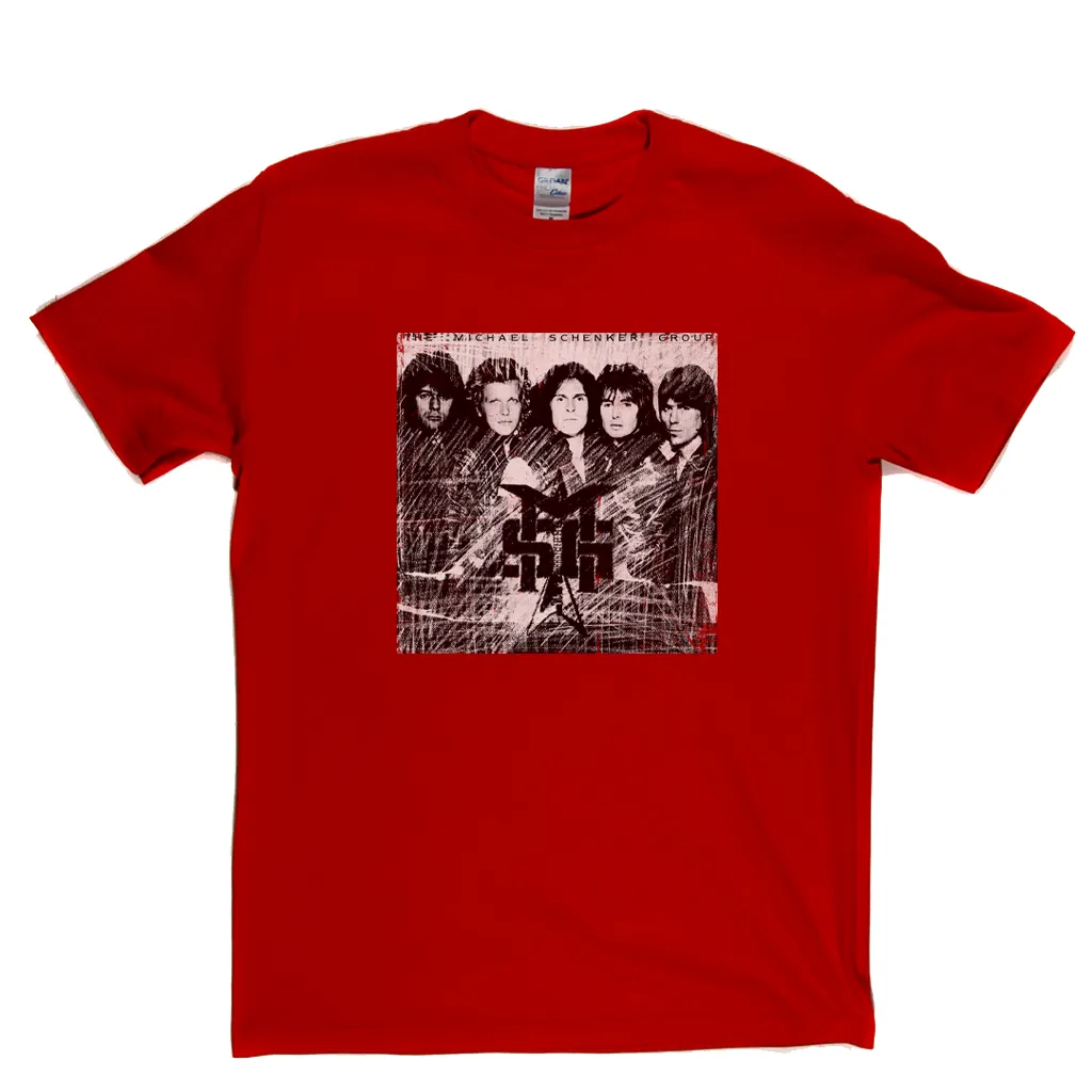 Michael Schenker Group - MSG T-Shirt