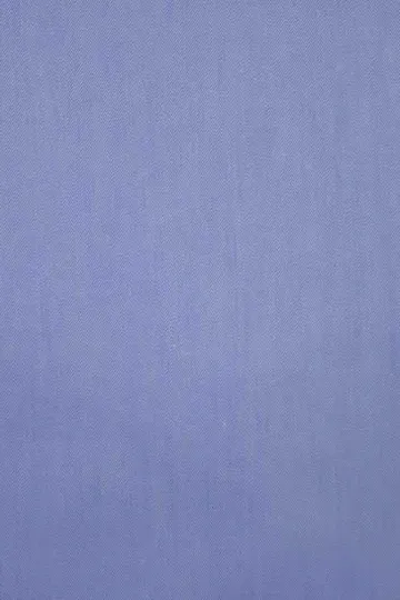 Modern Blue Poplin Shirt