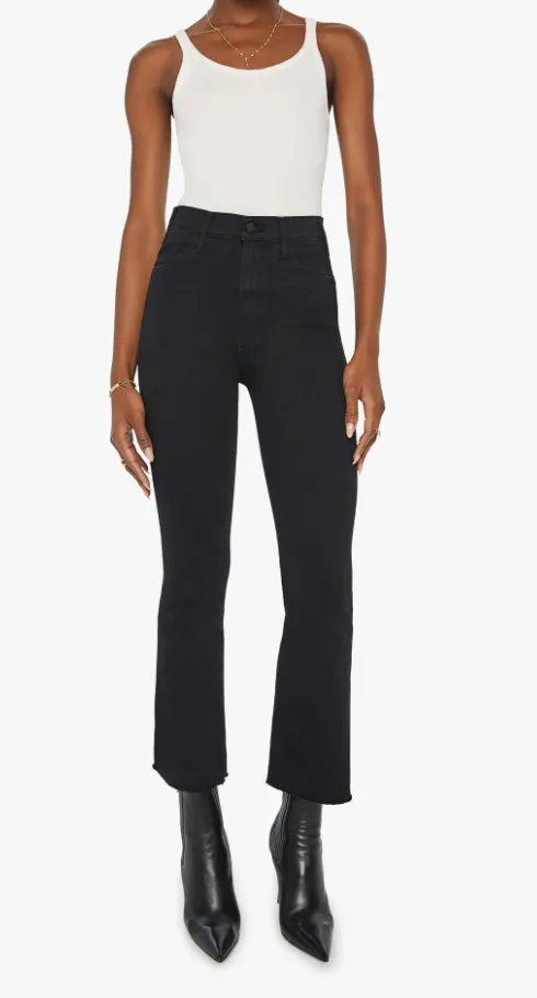 MOTHER THE HUSTLER ANKLE FRAY