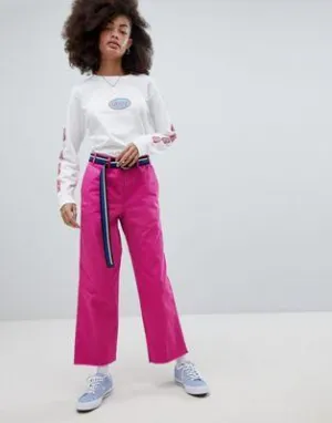 Obey Relaxed Fit Raw Ollie Pant