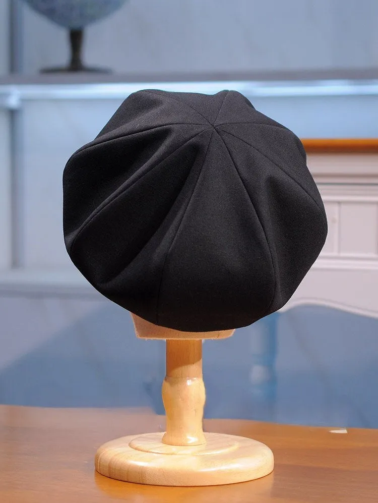Oversize Light Weight Linen Beret