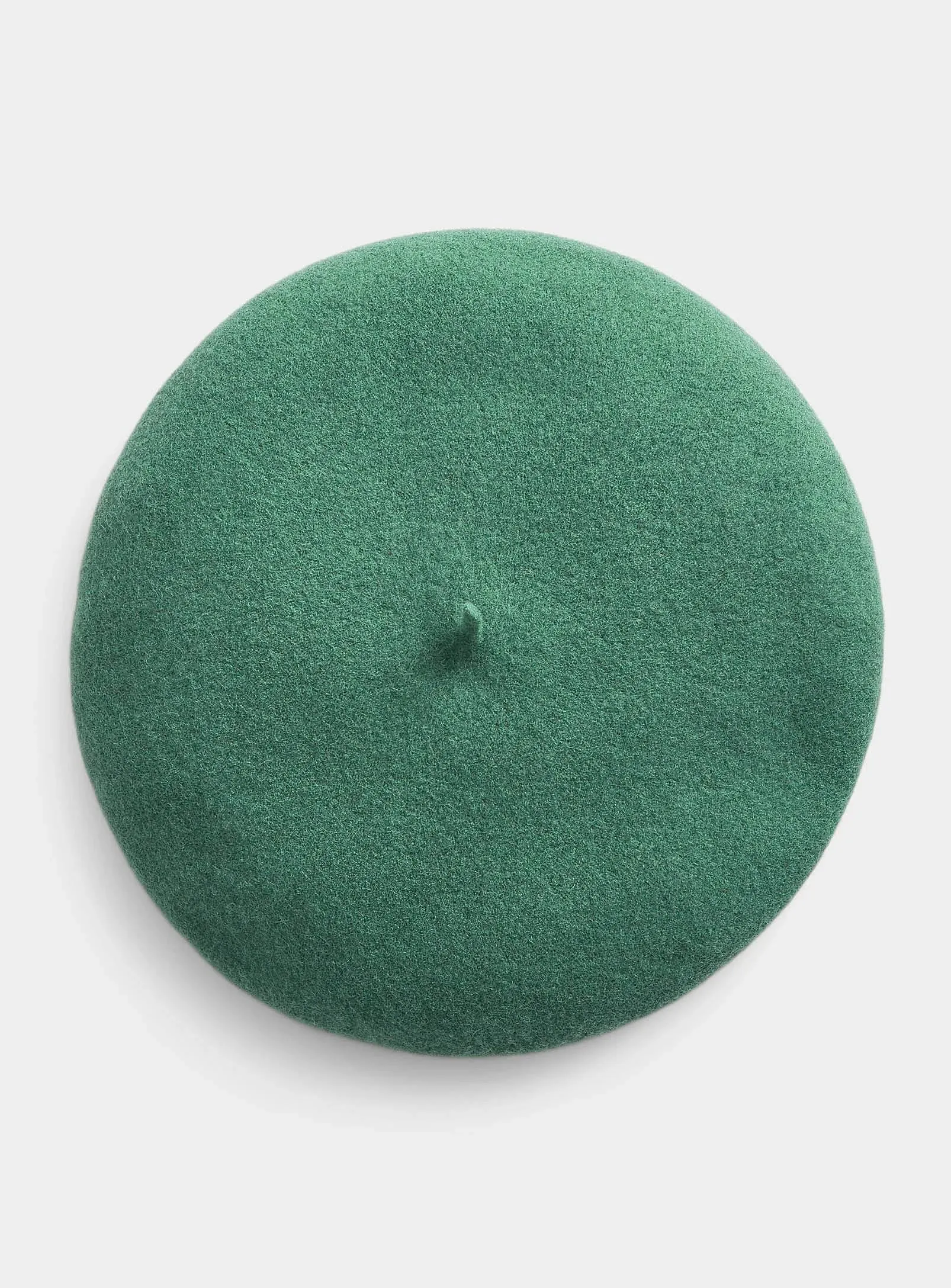 Parkhurst Wool Beret - Baltic Jade