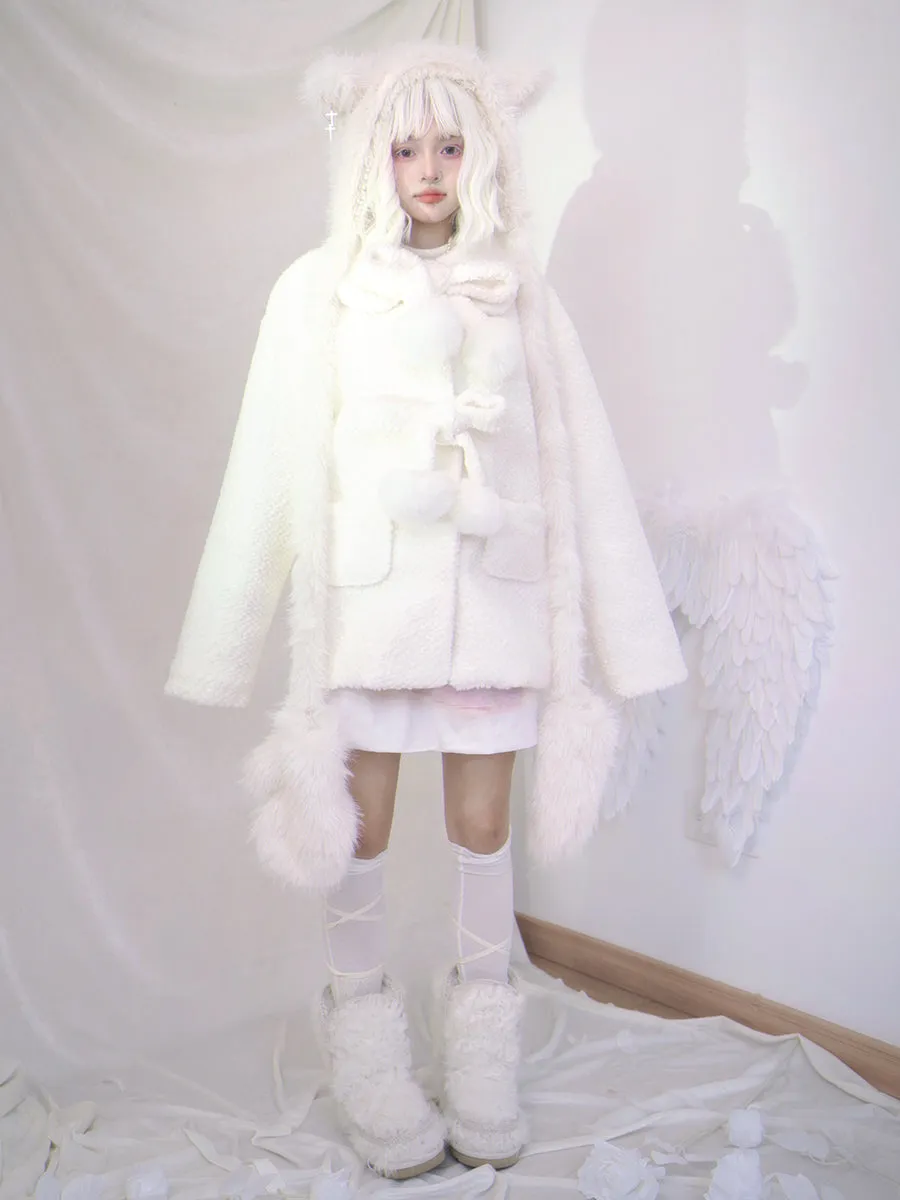 Plush Warm Gloves