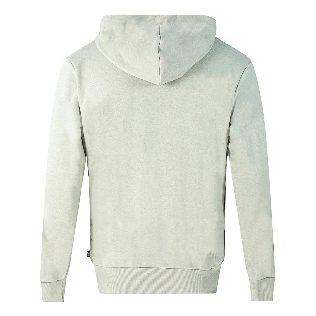Puma Rebel Bold Zip Grey Hoodie