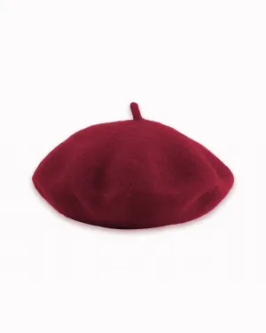RED BERET CAP