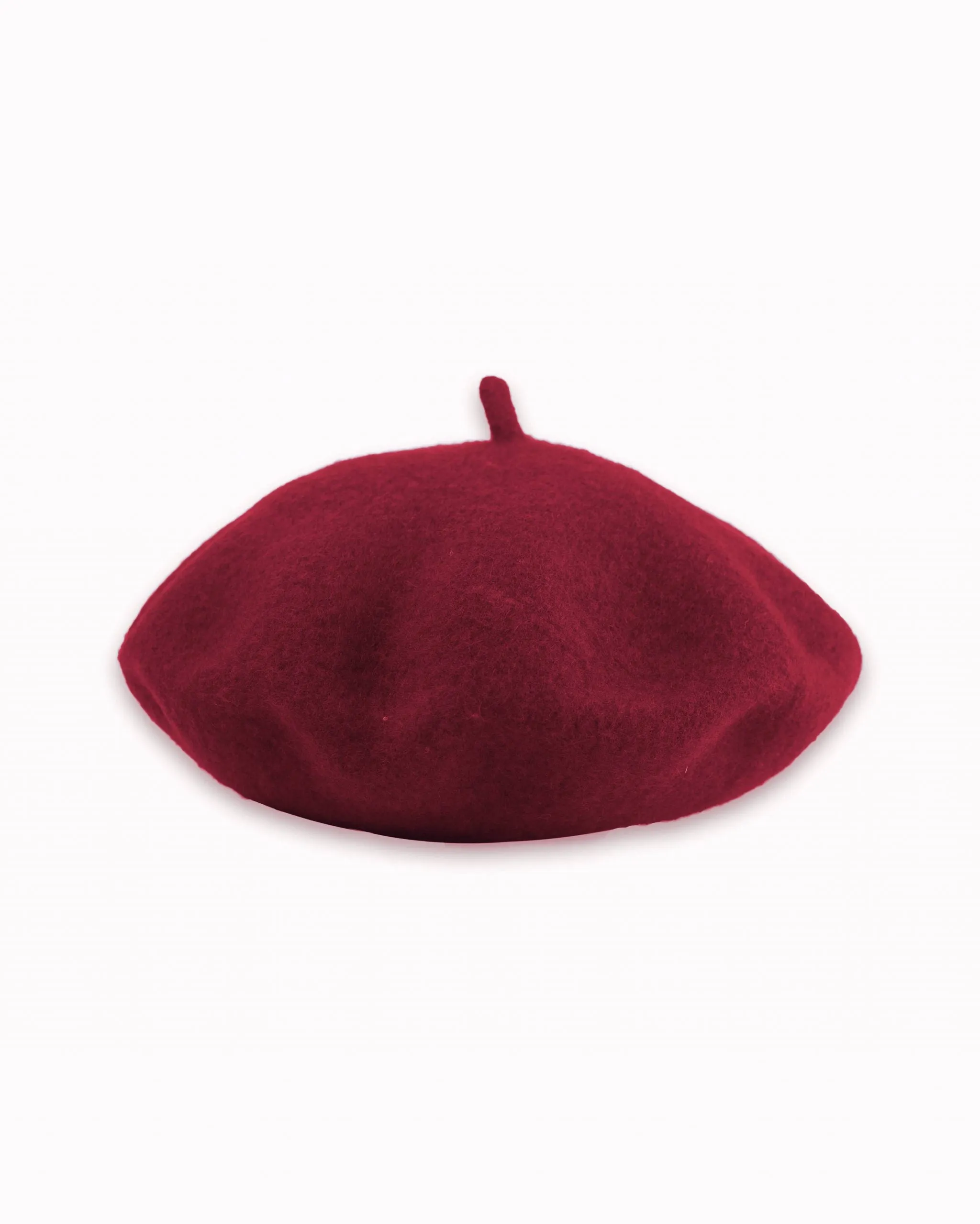 RED BERET CAP