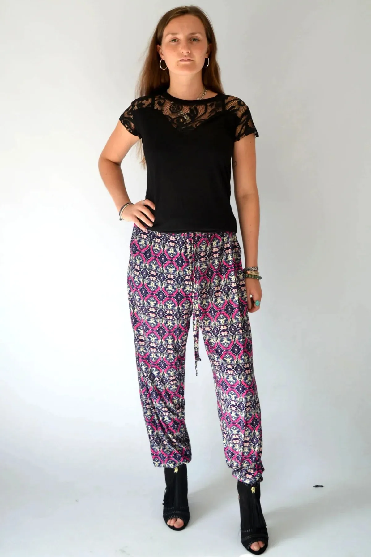 Relaxed Hareem Pants