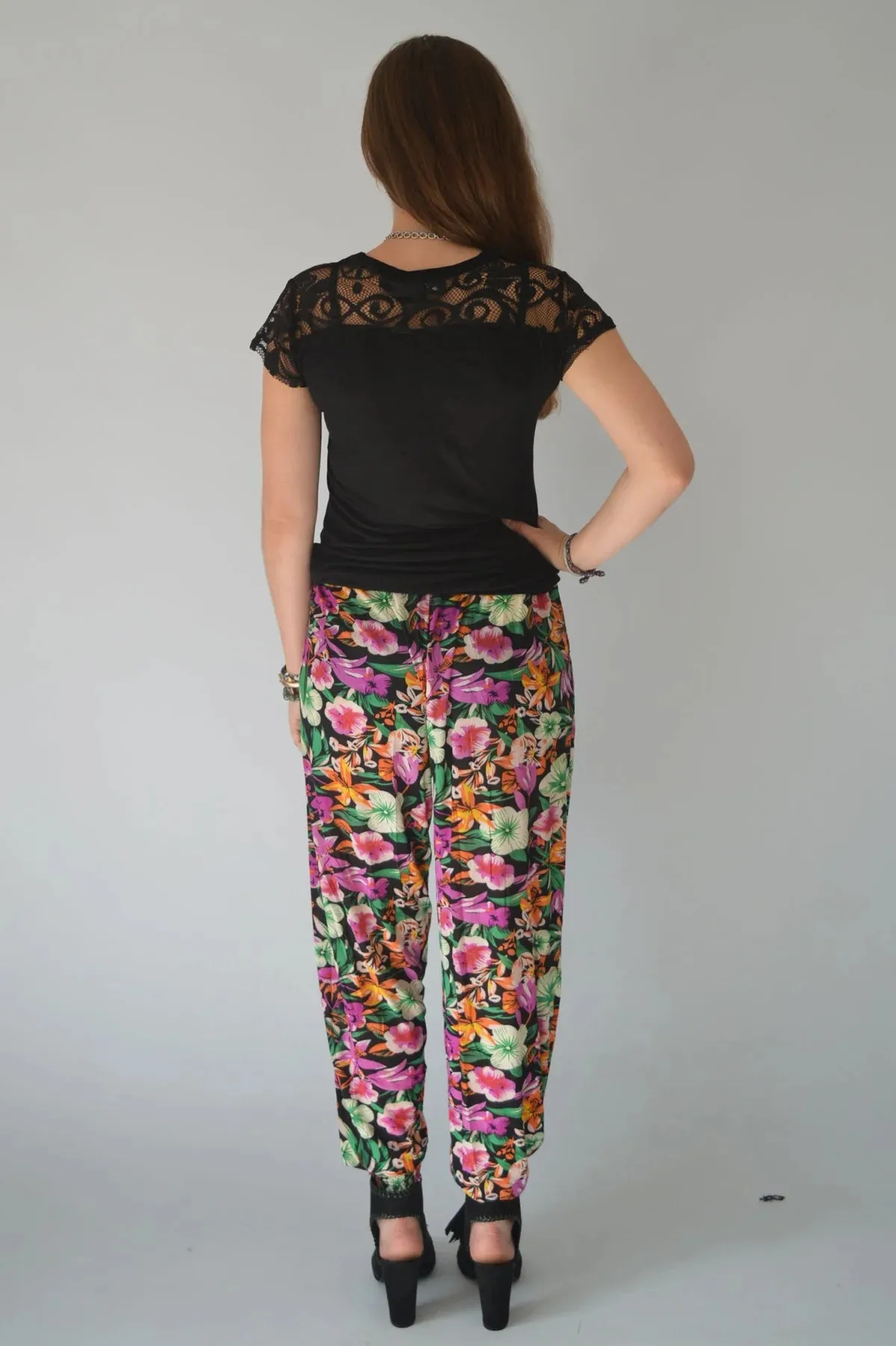 Relaxed Hareem Pants