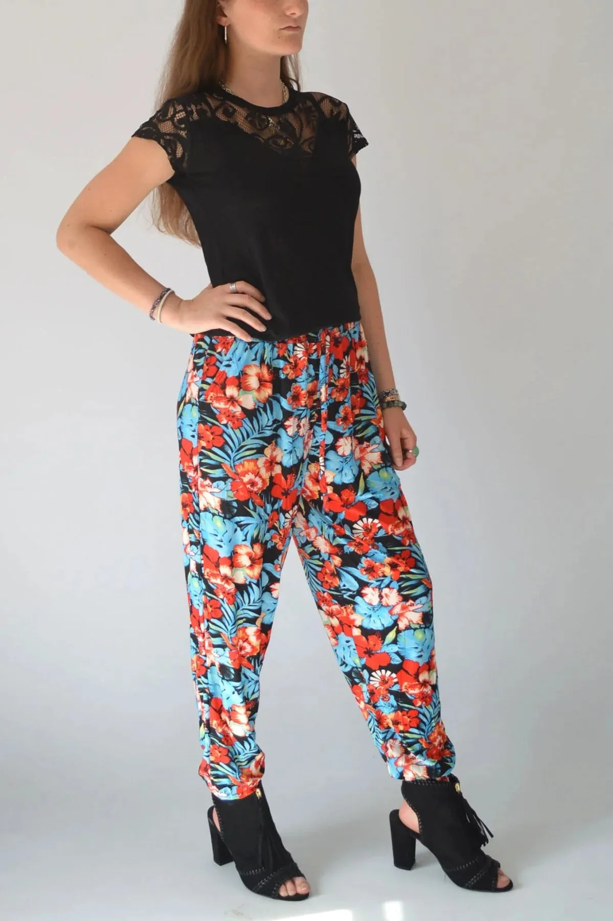 Relaxed Hareem Pants