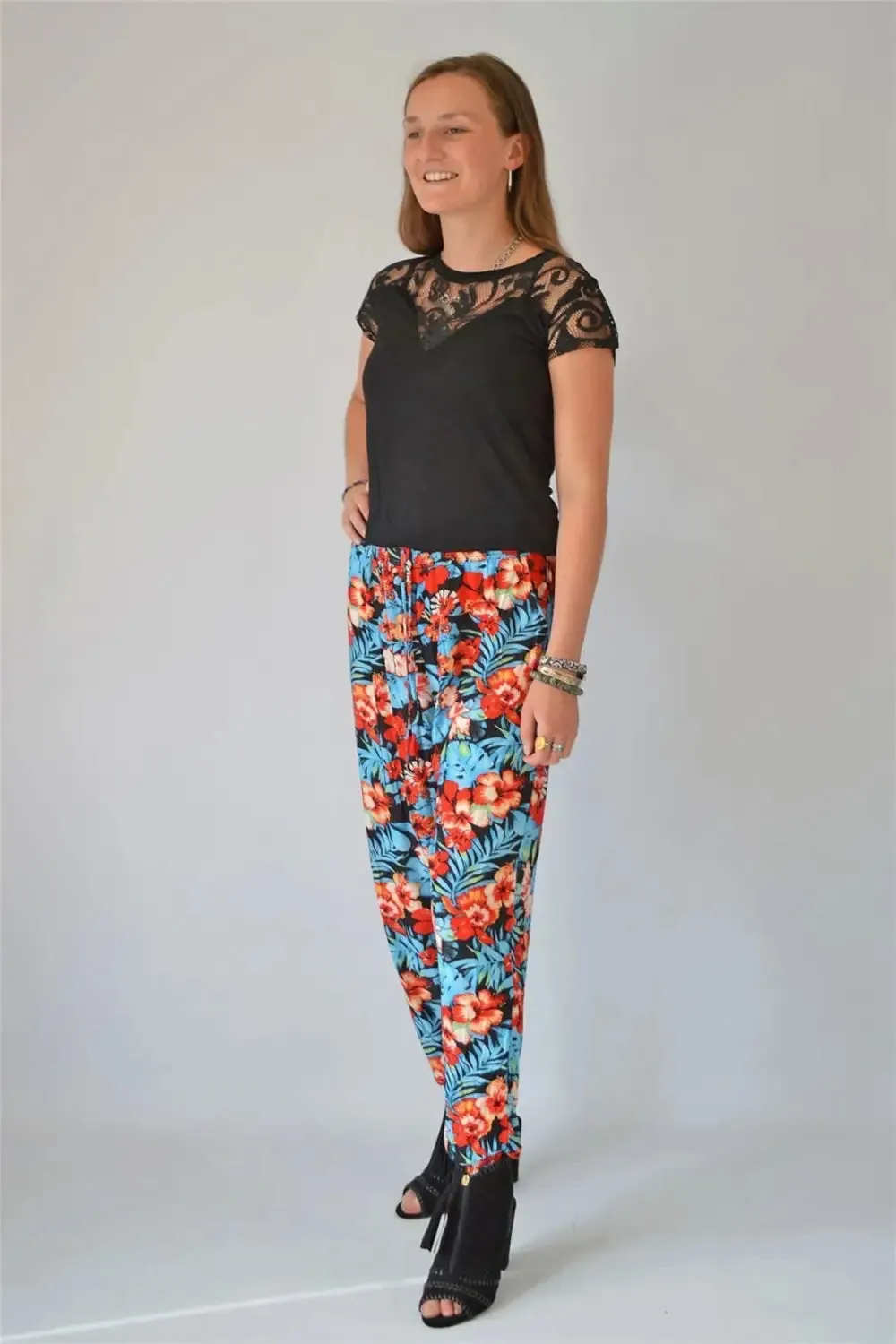Relaxed Hareem Pants