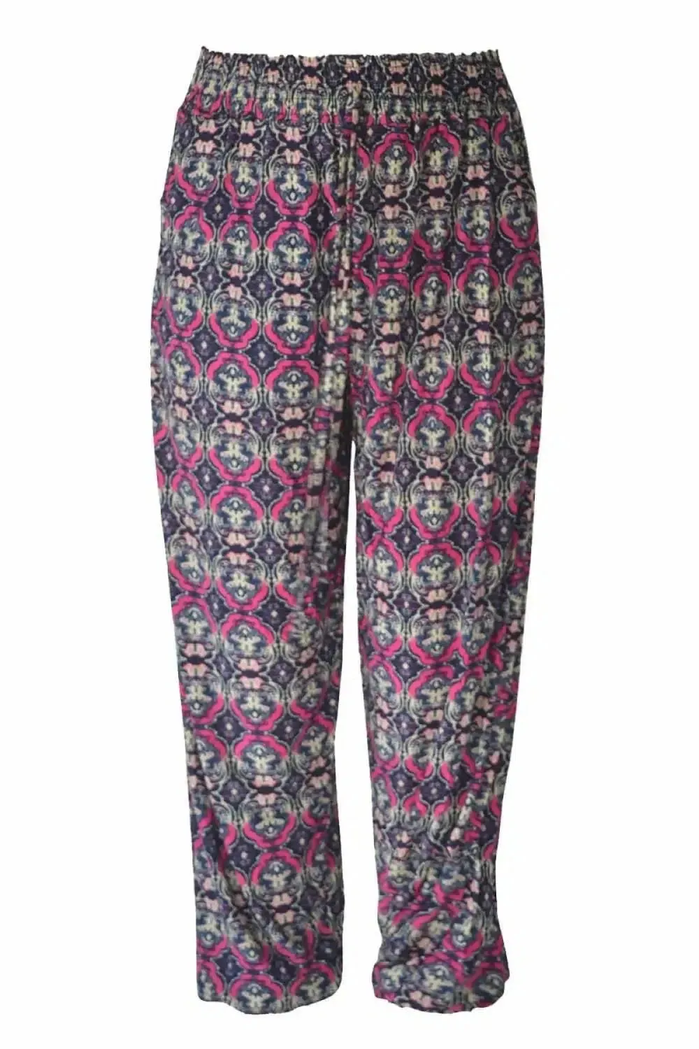 Relaxed Hareem Pants