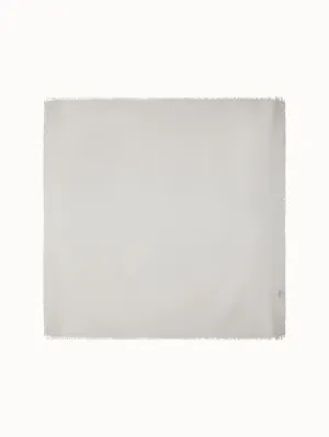 Scarf Cashmere With Fringes