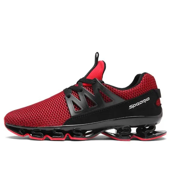Shock-absorbing Breathable Blade Sneakers