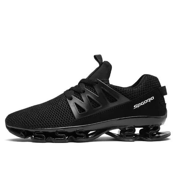 Shock-absorbing Breathable Blade Sneakers