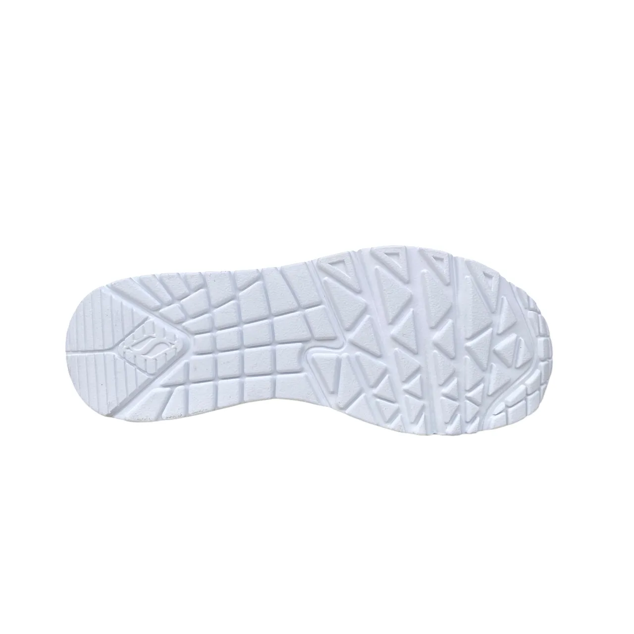 Skechers scarpa sneakers da donna x JGoldcrown Uno Loving Love 155506/WTRG bianco-rosa oro