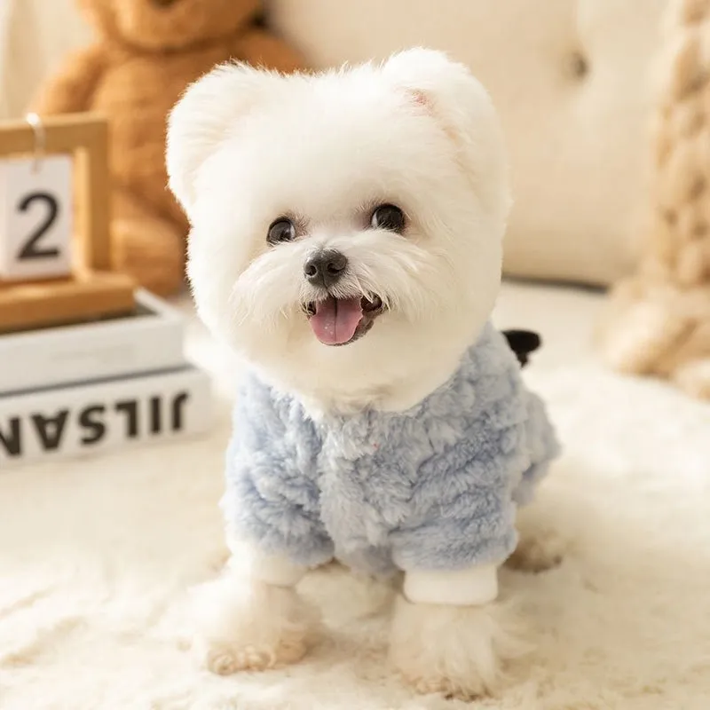 Soft Panda Pet Sweater