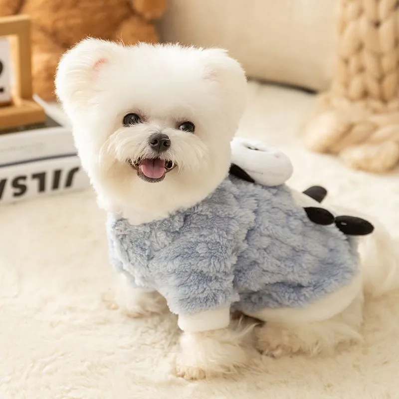 Soft Panda Pet Sweater