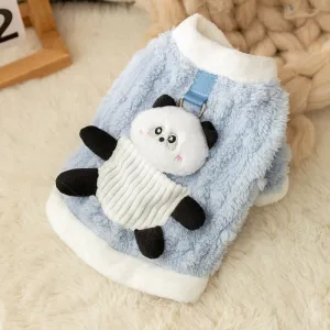Soft Panda Pet Sweater