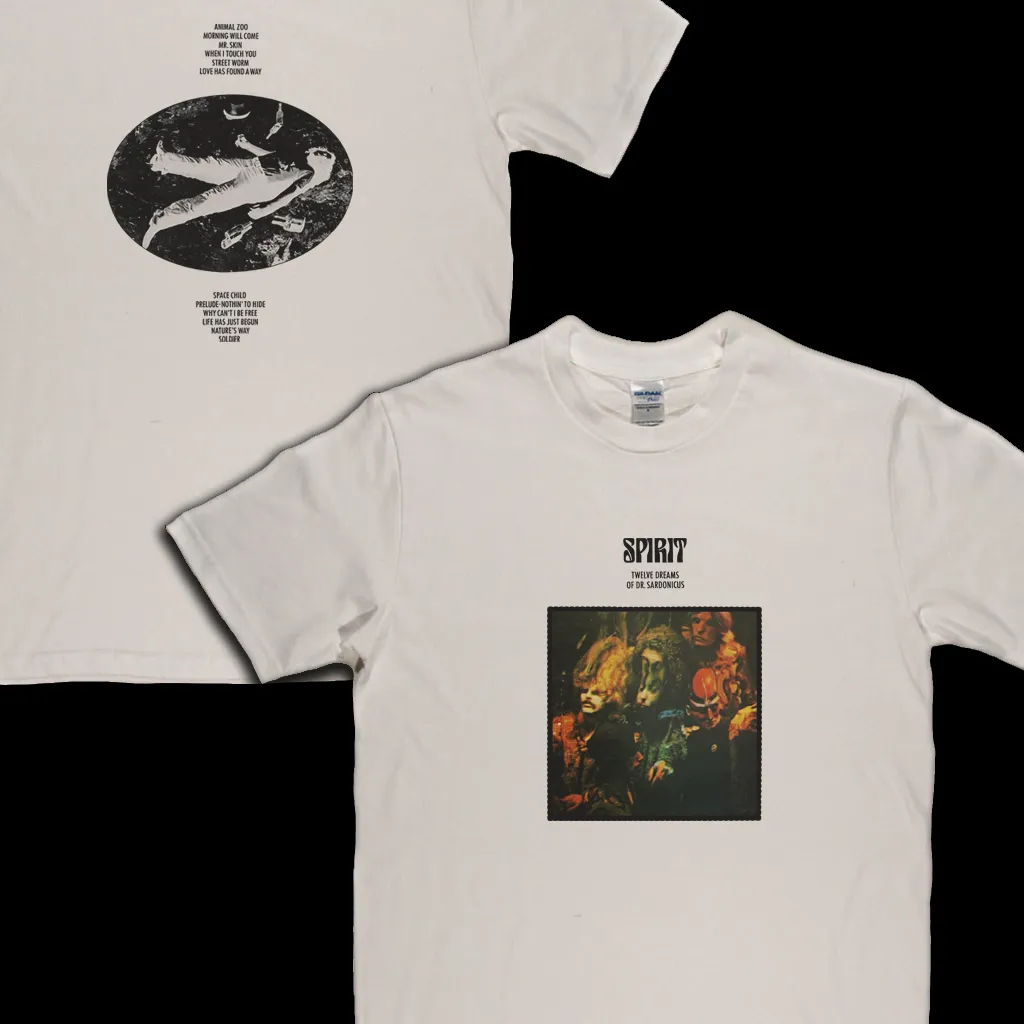 Spirit Twelve Dreams Of Doctor Sardonicus Front And Back T-Shirt