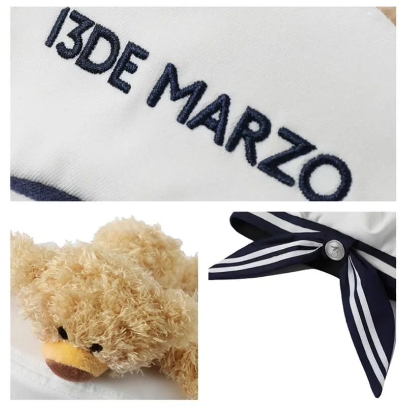 Sweet Lady Beret Navy Water Hand Cute Retro Casual Versatile Hat as a Valentine's Day Gift