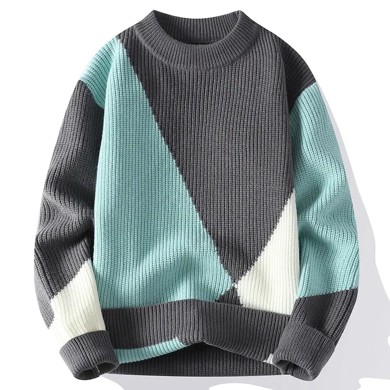 Thick Warm Pullover Sweater